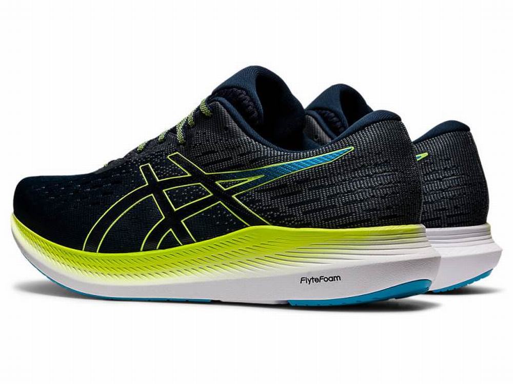 Chaussures Running Asics EVORIDE 2 Homme Bleu Vert | MQE-514678