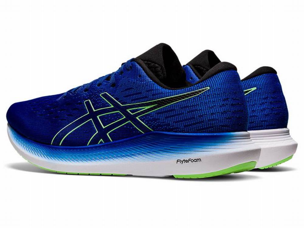 Chaussures Running Asics EVORIDE 2 Homme Bleu Vert Clair | SMP-502987