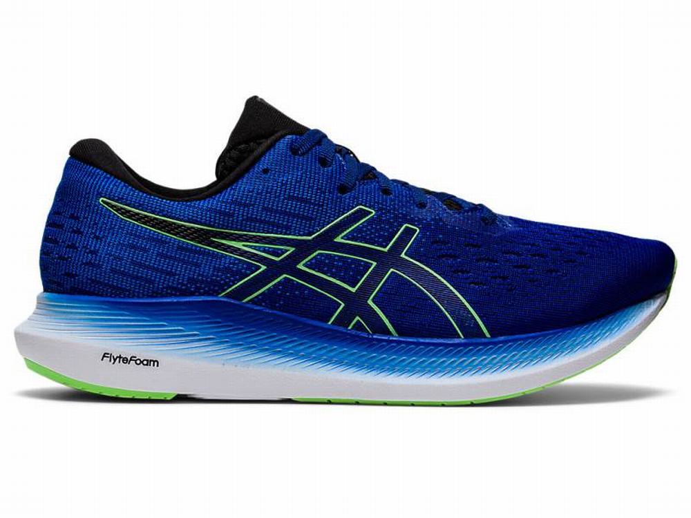 Chaussures Running Asics EVORIDE 2 Homme Bleu Vert Clair | SMP-502987