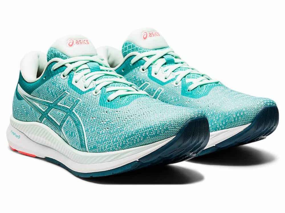 Chaussures Running Asics EvoRide Femme Bleu Menthe | QUC-289036