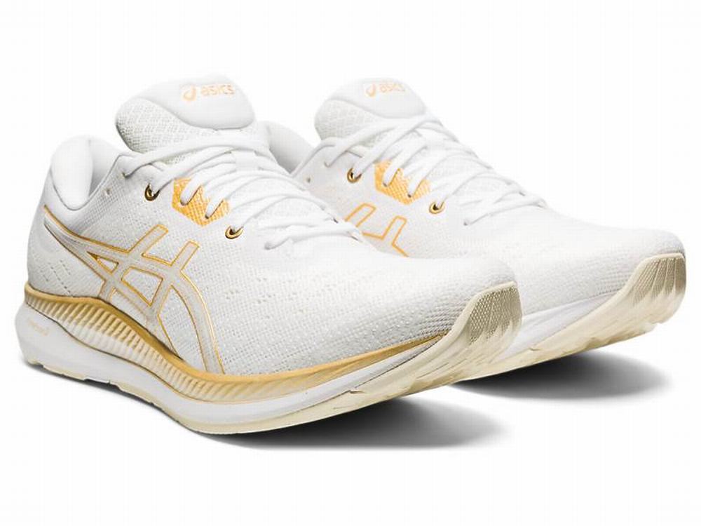 Chaussures Running Asics EvoRide Femme Blanche | SOK-548126