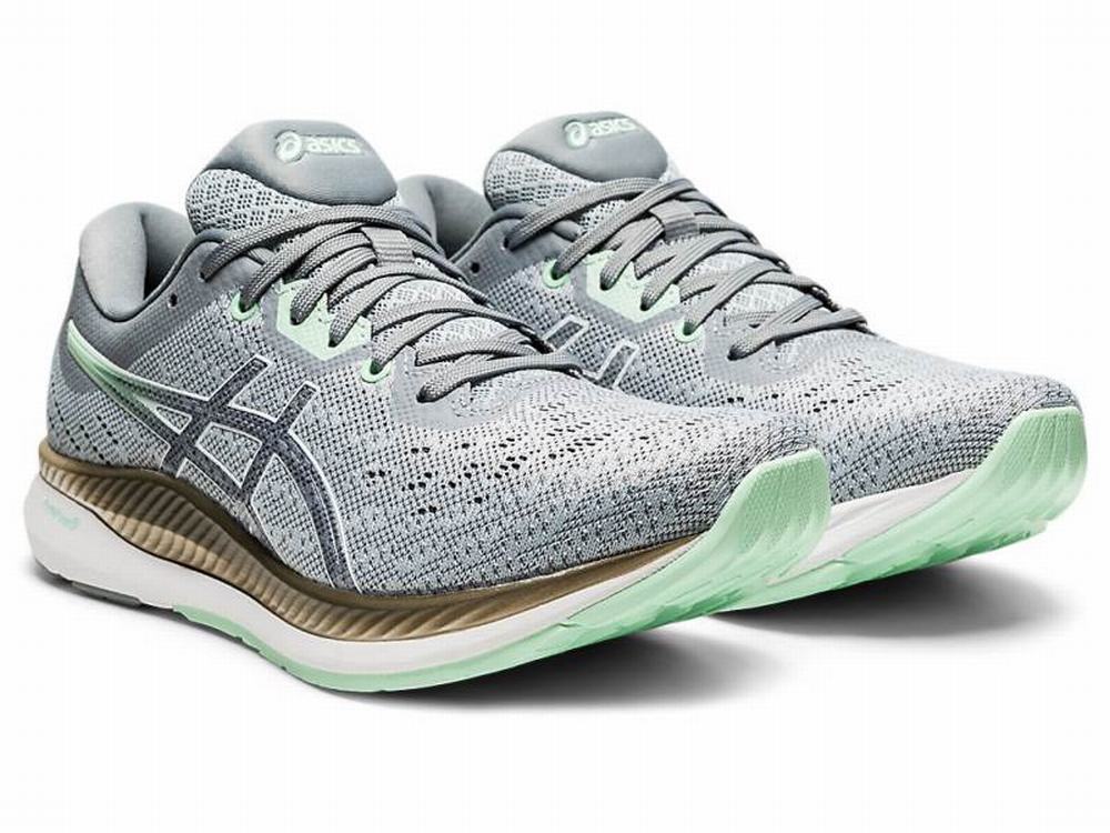 Chaussures Running Asics EvoRide Femme Grise Menthe | DUF-472650