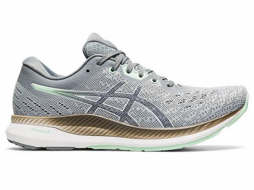 Chaussures Running Asics EvoRide Femme Grise Menthe | DUF-472650