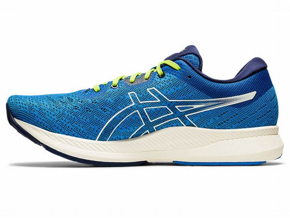 Chaussures Running Asics EvoRide Homme Bleu Blanche | VZK-479210