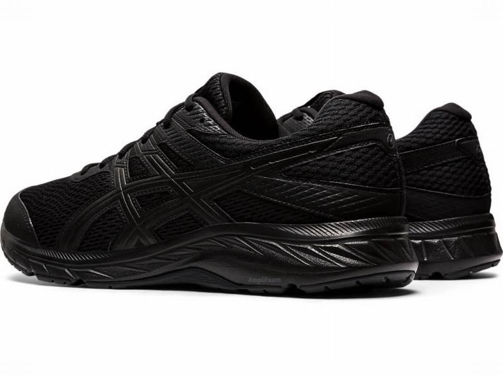 Chaussures Running Asics GEL-CONTEND 6 Homme Noir | KDO-354971