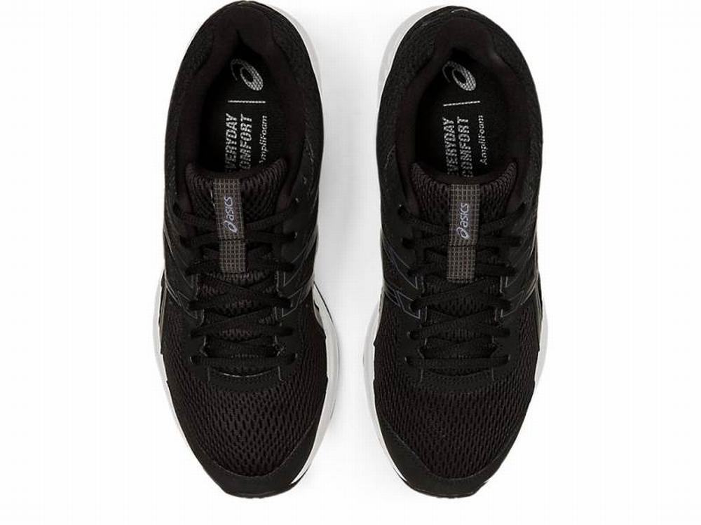 Chaussures Running Asics GEL-CONTEND 6 Homme Noir Grise | YHP-749103