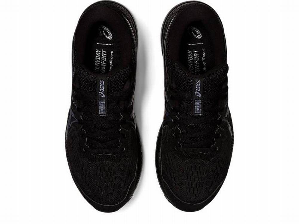 Chaussures Running Asics GEL-CONTEND 7 (4E) Homme Noir Grise | WSK-089716