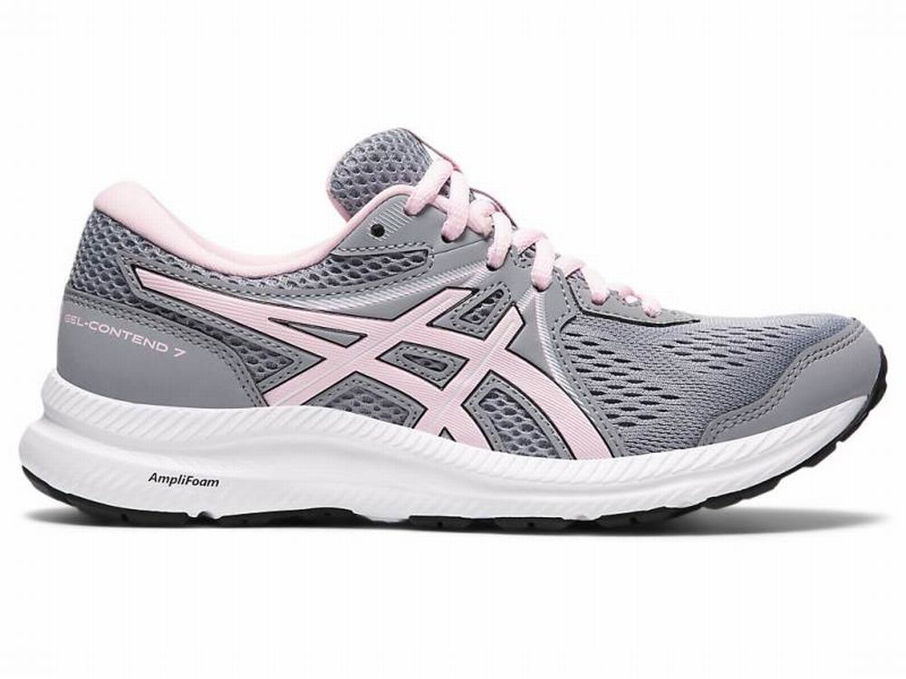 Chaussures Running Asics GEL-CONTEND 7 (D) Femme Rose | YSE-795128