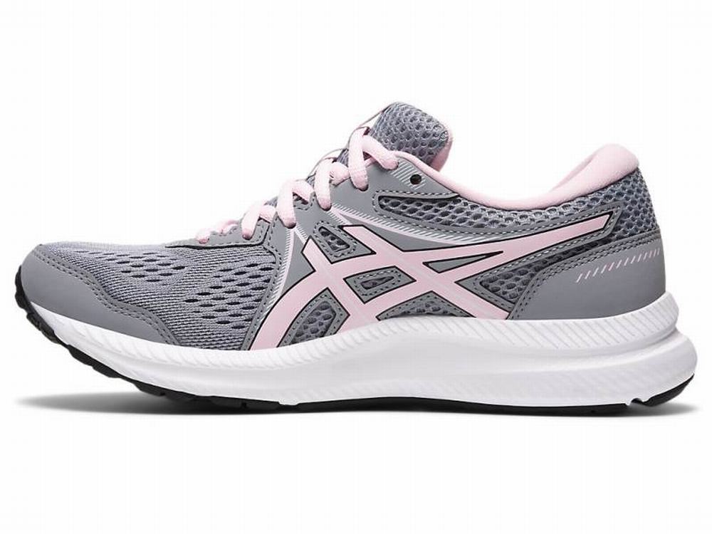 Chaussures Running Asics GEL-CONTEND 7 Femme Rose | HEV-087392