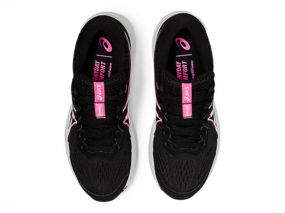 Chaussures Running Asics GEL-CONTEND 7 Femme Noir Rose | NBK-678014