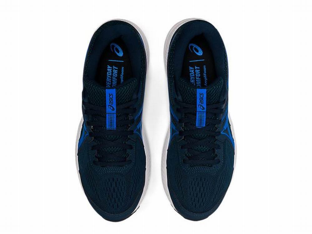 Chaussures Running Asics GEL-CONTEND 7 Homme Bleu | GBU-139547