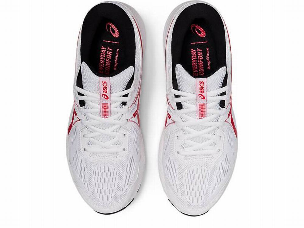 Chaussures Running Asics GEL-CONTEND 7 Homme Blanche Rouge | JBV-475196