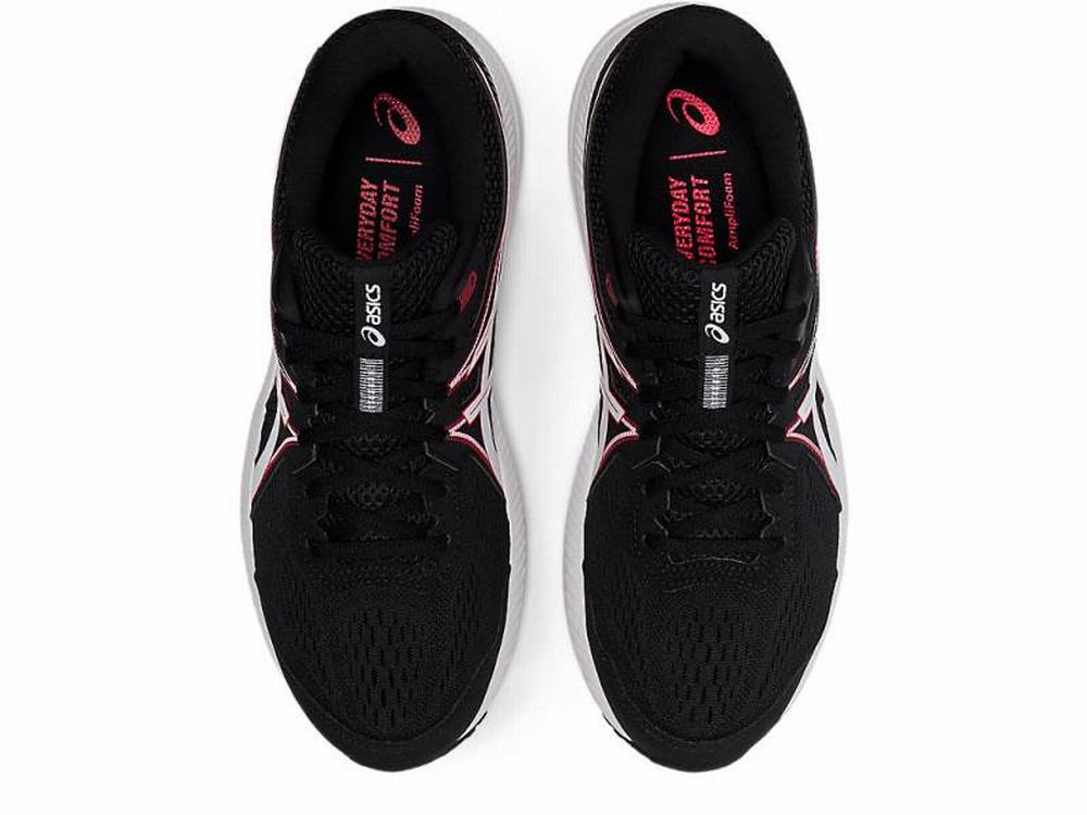 Chaussures Running Asics GEL-CONTEND 7 Homme Noir Rouge | QWG-409621