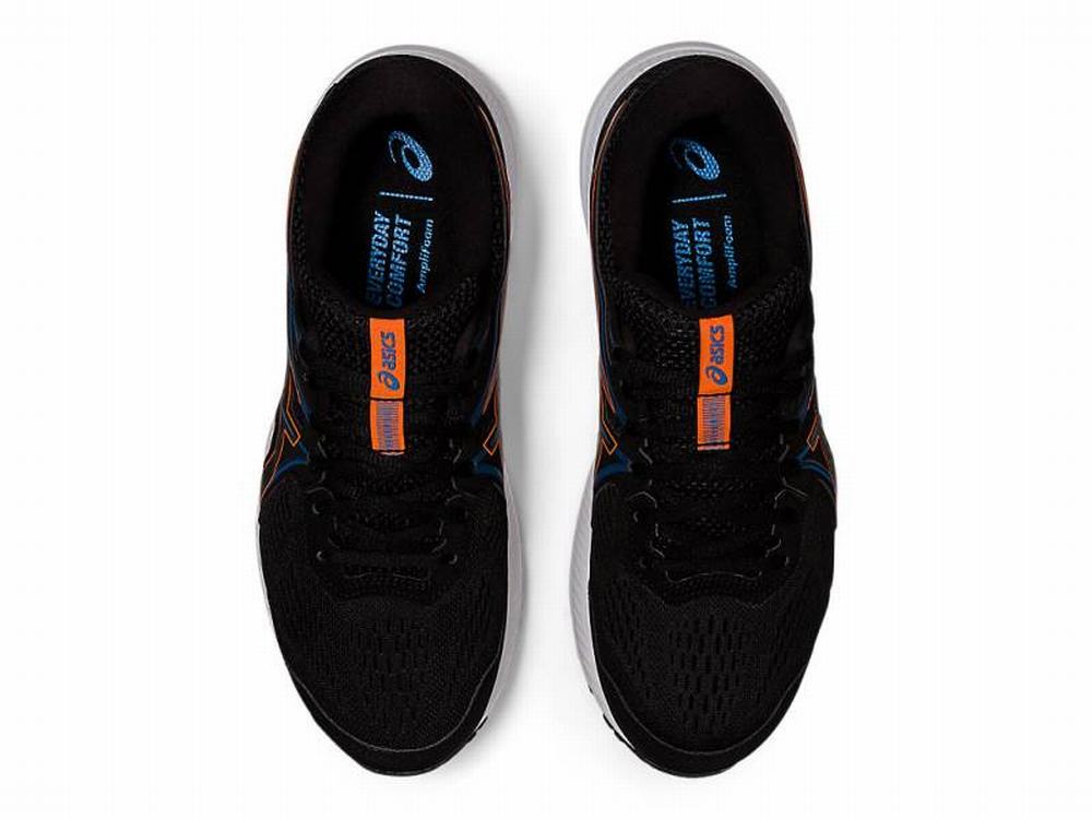 Chaussures Running Asics GEL-CONTEND 7 Homme Noir Orange | WAP-405278