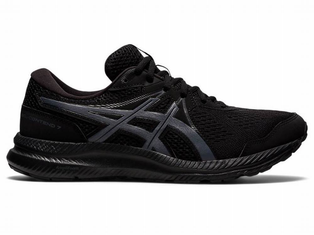 Chaussures Running Asics GEL-CONTEND 7 Homme Noir Grise | YOA-795014