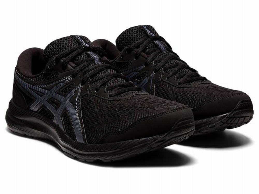 Chaussures Running Asics GEL-CONTEND 7 Homme Noir Grise | YOA-795014