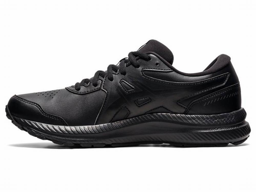 Chaussures Running Asics GEL-CONTEND WALKER Homme Noir | DUM-309762