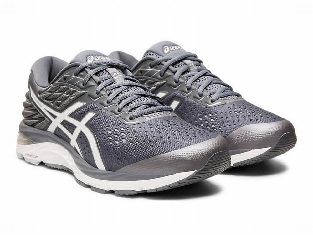 Chaussures Running Asics GEL-CUMULUS 21 Homme Blanche | ALI-985416