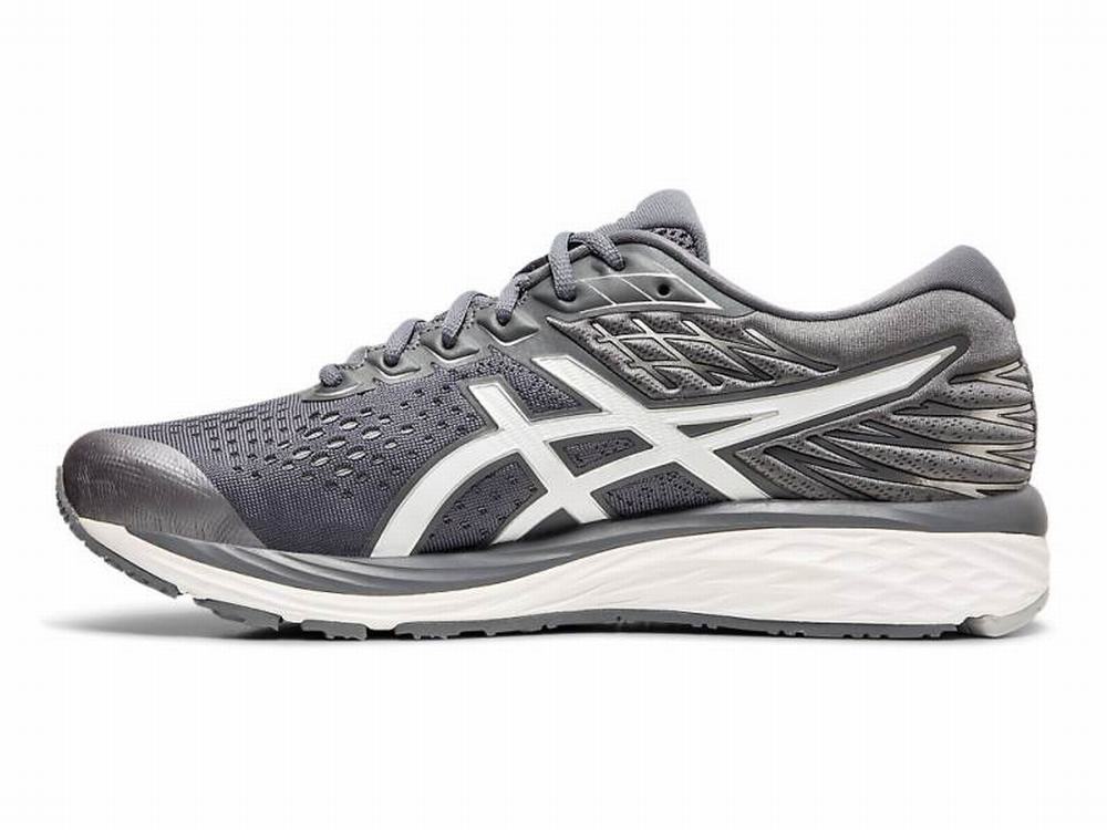 Chaussures Running Asics GEL-CUMULUS 21 Homme Blanche | ALI-985416