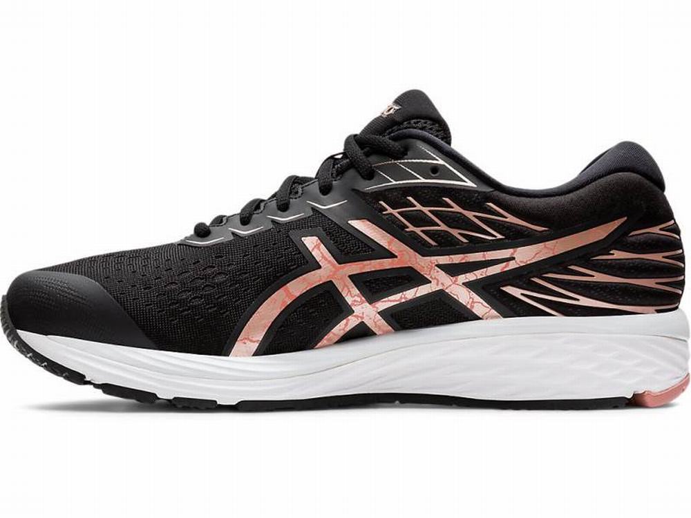 Chaussures Running Asics GEL-CUMULUS 21 Homme Noir Rose Doré | ECG-316975