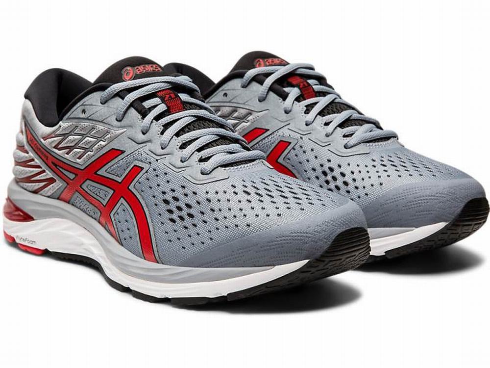 Chaussures Running Asics GEL-CUMULUS 21 Homme Rouge | EVC-962731