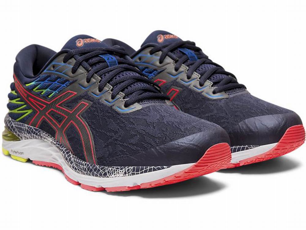 Chaussures Running Asics GEL-CUMULUS 21 LITE-SHOW Homme Argent | JYK-816259