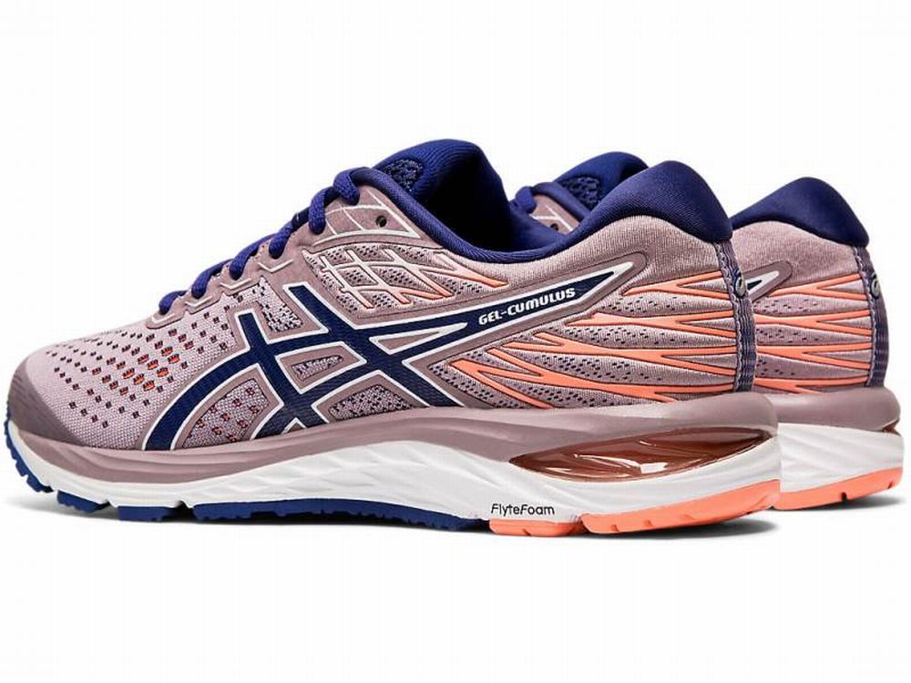 Chaussures Running Asics GEL-CUMULUS 21 Femme Violette Bleu | PFG-184203