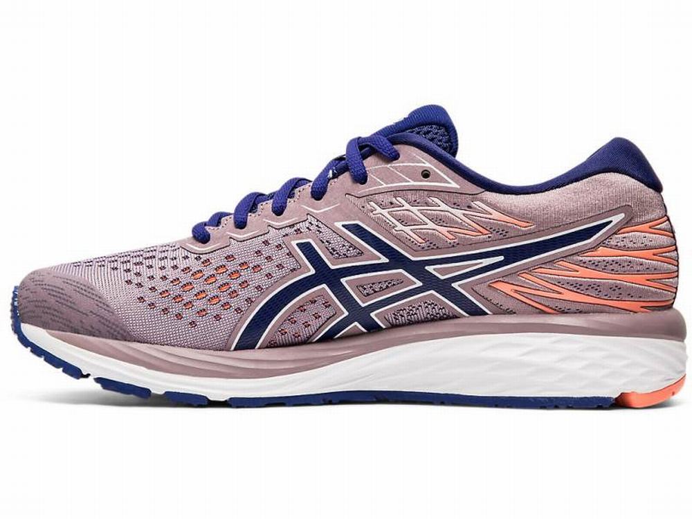 Chaussures Running Asics GEL-CUMULUS 21 Femme Violette Bleu | PFG-184203