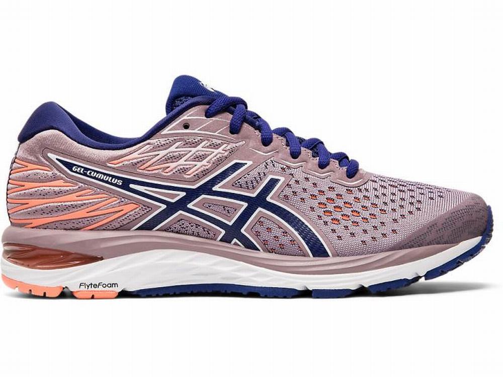 Chaussures Running Asics GEL-CUMULUS 21 Femme Violette Bleu | PFG-184203