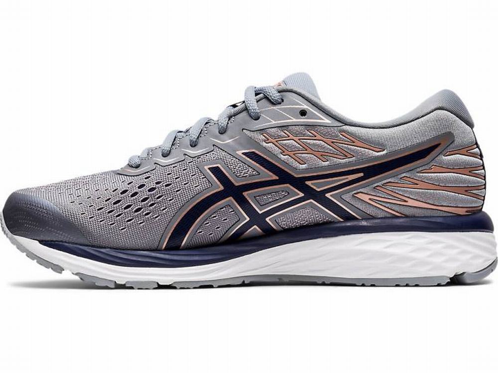 Chaussures Running Asics GEL-CUMULUS 21 Femme Bleu Marine | RBE-392805