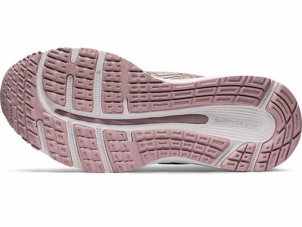 Chaussures Running Asics GEL-CUMULUS 21 Femme Rose Doré | TRU-305968