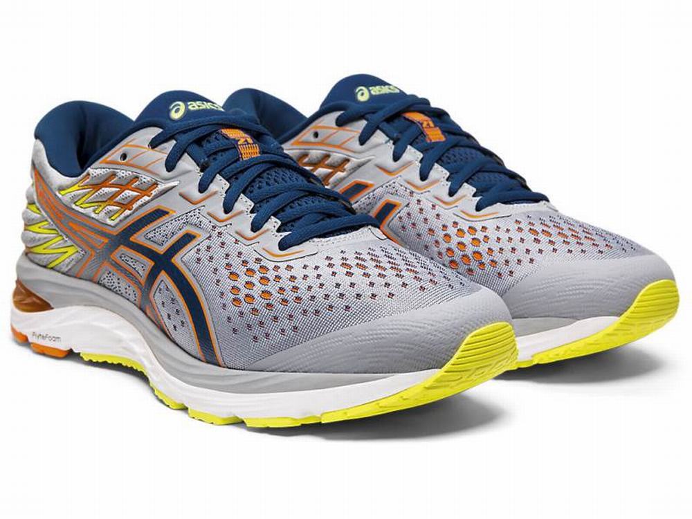 Chaussures Running Asics GEL-CUMULUS 21 SP Homme Bleu | VSQ-073265