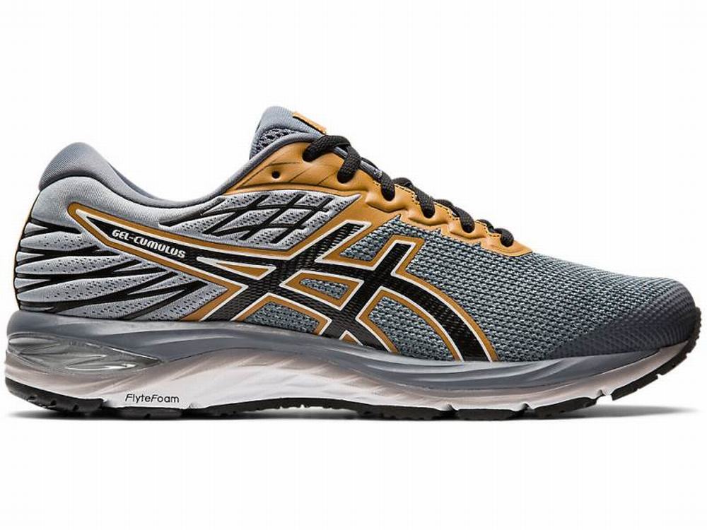 Chaussures Running Asics GEL-CUMULUS 21 Homme Grise Noir | YDU-251097