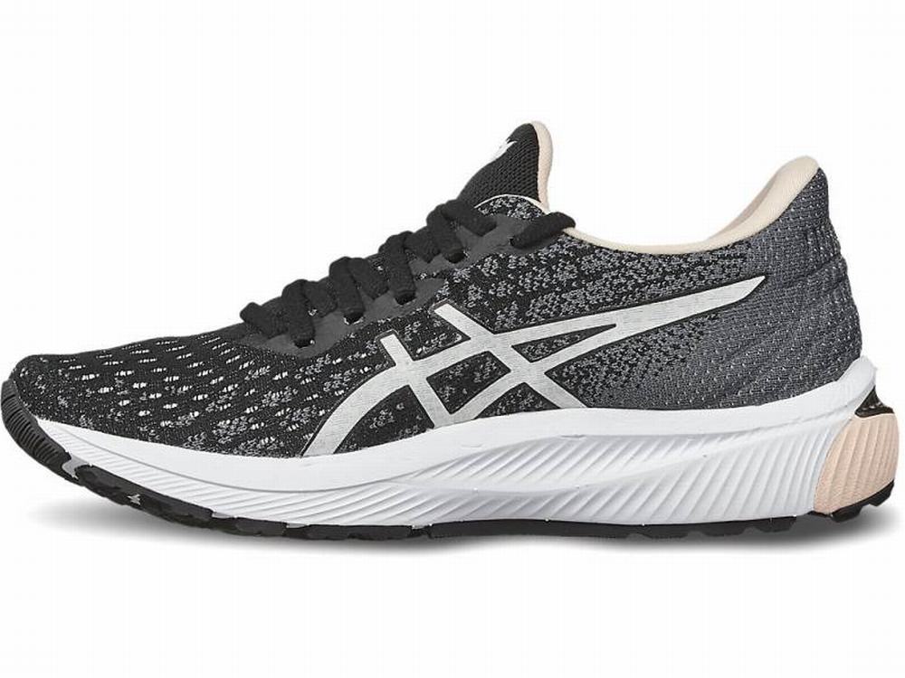 Chaussures Running Asics GEL-CUMULUS 22 KNIT Femme Noir Blanche | ELJ-792418