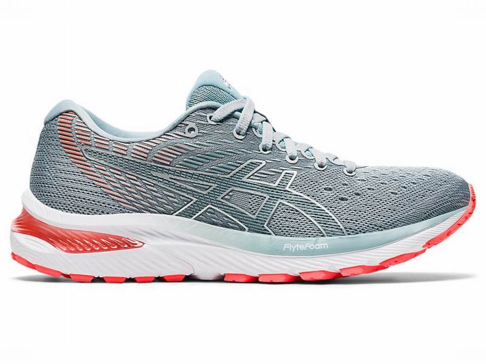 Chaussures Running Asics GEL-CUMULUS 22 Femme Grise Clair | HWI-176258