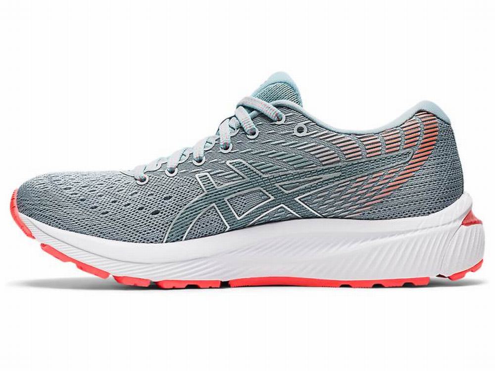 Chaussures Running Asics GEL-CUMULUS 22 Femme Grise Clair | HWI-176258