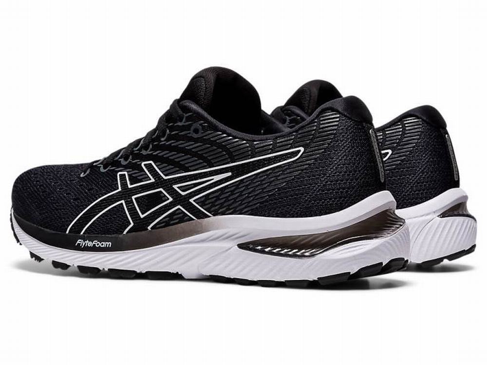 Chaussures Running Asics GEL-CUMULUS 22 Femme Noir Grise | JCY-032781