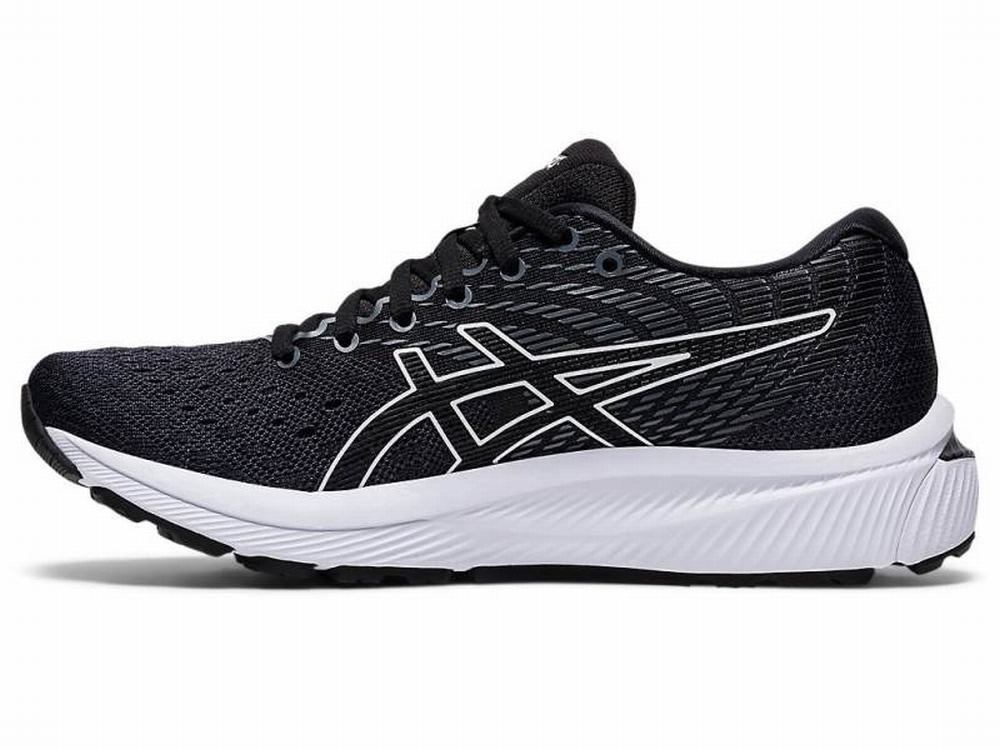 Chaussures Running Asics GEL-CUMULUS 22 Femme Noir Grise | JCY-032781