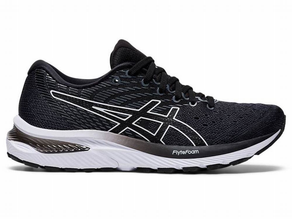 Chaussures Running Asics GEL-CUMULUS 22 Femme Noir Grise | JCY-032781