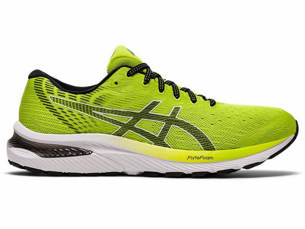 Chaussures Running Asics GEL-CUMULUS 22 Homme Vert Clair Noir | NWK-257946