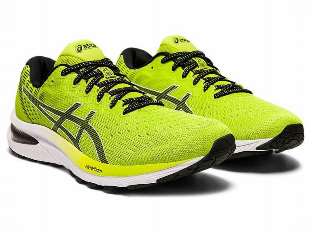 Chaussures Running Asics GEL-CUMULUS 22 Homme Vert Clair Noir | NWK-257946