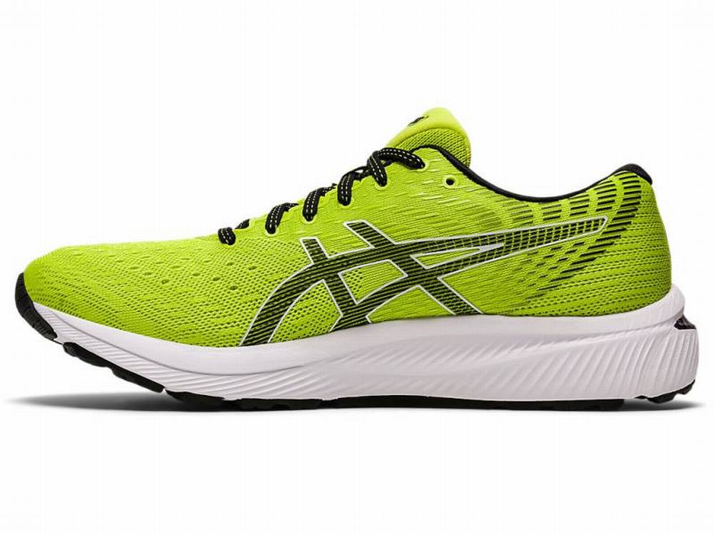 Chaussures Running Asics GEL-CUMULUS 22 Homme Vert Clair Noir | NWK-257946