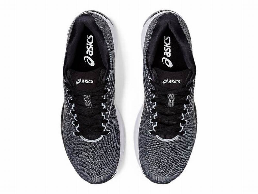 Chaussures Running Asics GEL-CUMULUS 22 Homme Noir | OUX-970362