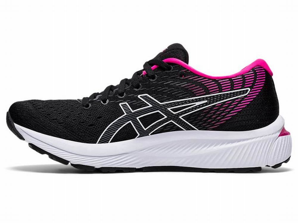 Chaussures Running Asics GEL-CUMULUS 22 Femme Noir Rose | RZY-532480