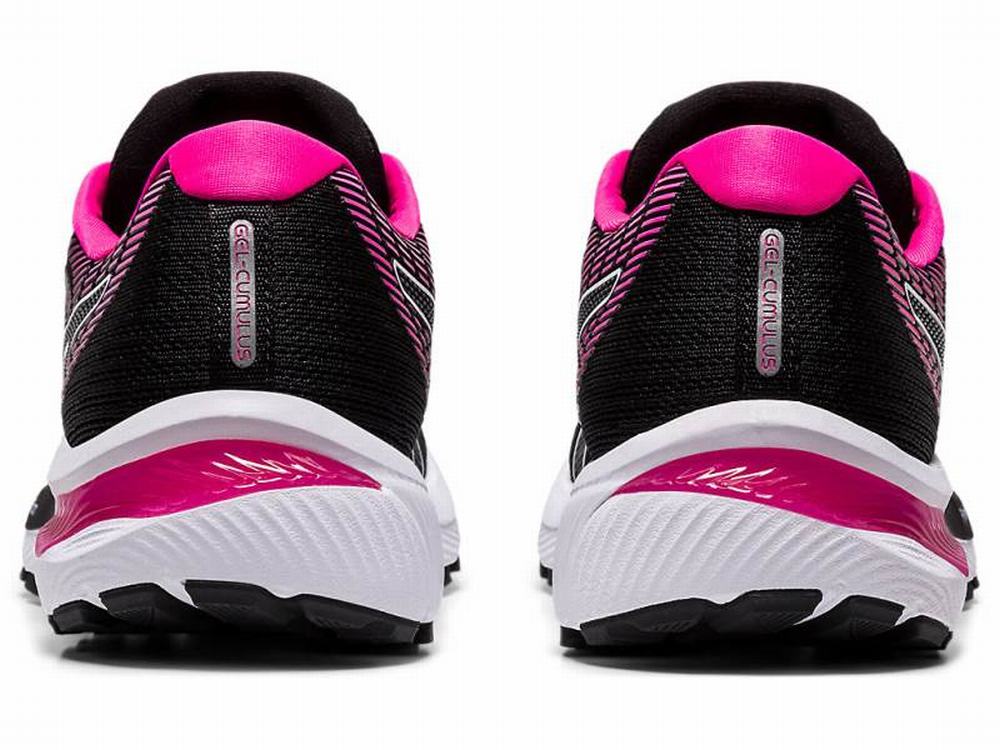 Chaussures Running Asics GEL-CUMULUS 22 Femme Noir Rose | RZY-532480