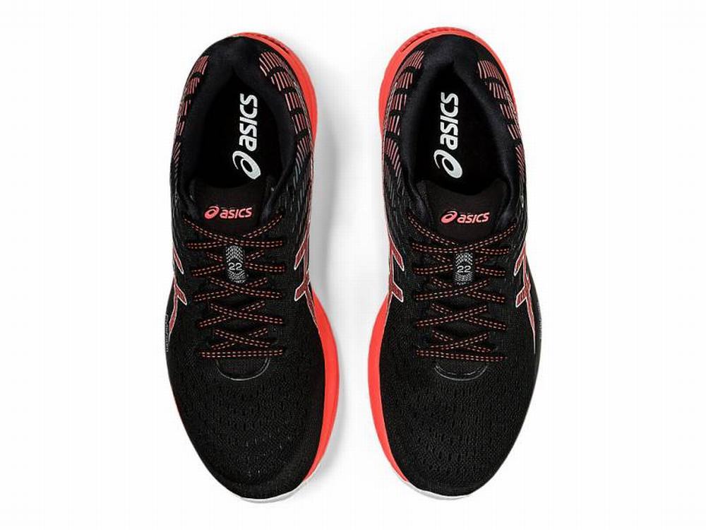 Chaussures Running Asics GEL-CUMULUS 22 TOKYO Homme Noir Orange | VUS-529486