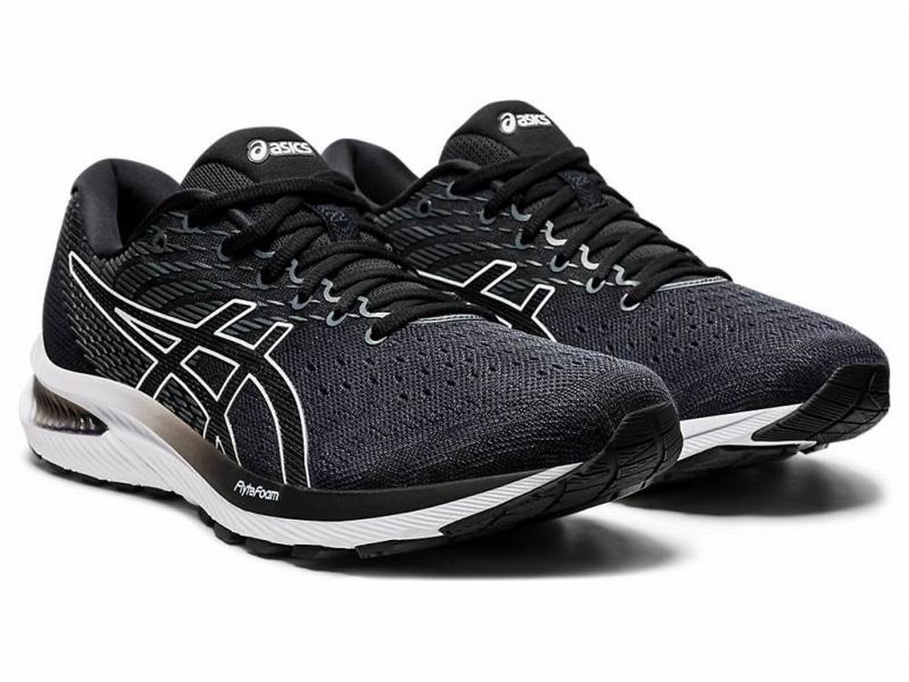 Chaussures Running Asics GEL-CUMULUS 22 Homme Noir Grise | WCP-867041