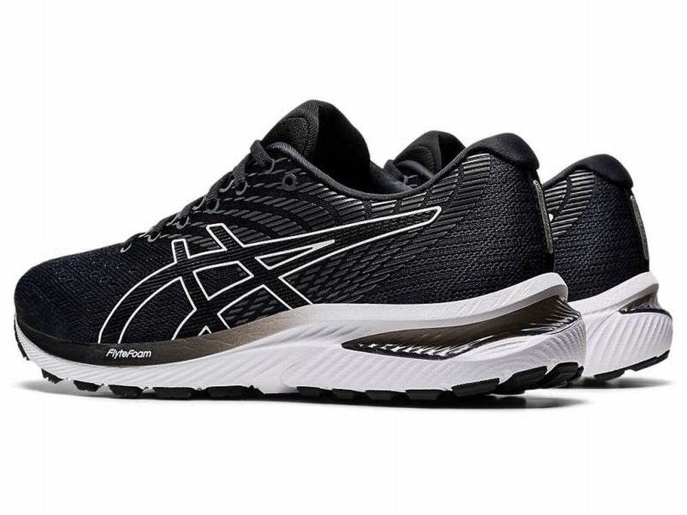 Chaussures Running Asics GEL-CUMULUS 22 Homme Noir Grise | WCP-867041