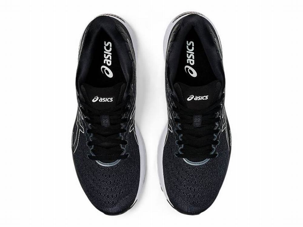 Chaussures Running Asics GEL-CUMULUS 22 Homme Noir Grise | WCP-867041