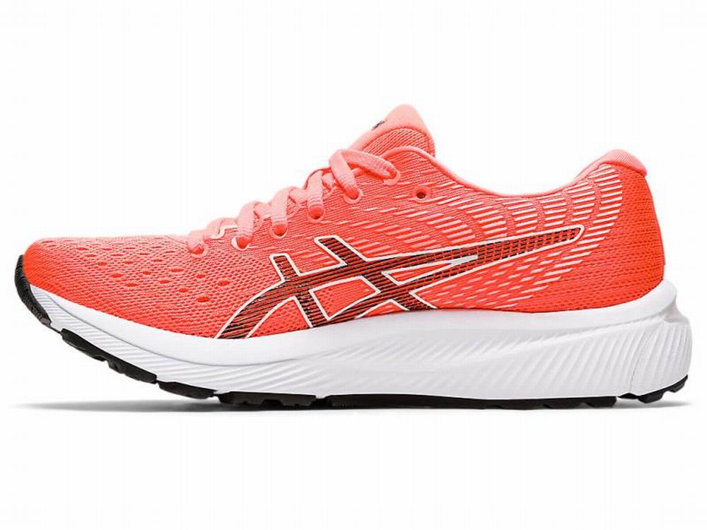 Chaussures Running Asics GEL-CUMULUS 22 Femme Orange Noir Rouge | WIK-614085